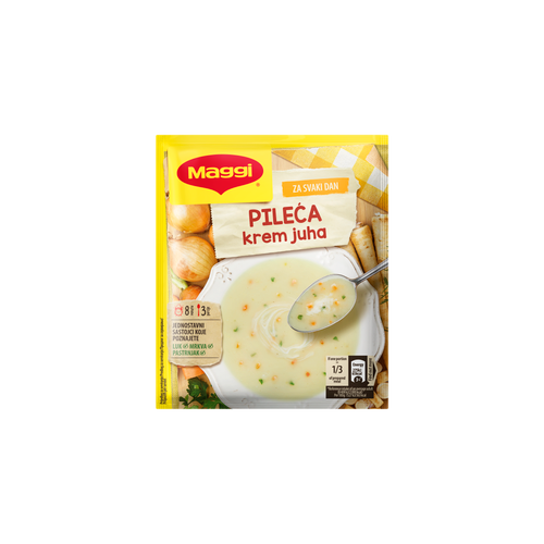 MAGGI Pileća krem juha 54g slika 1