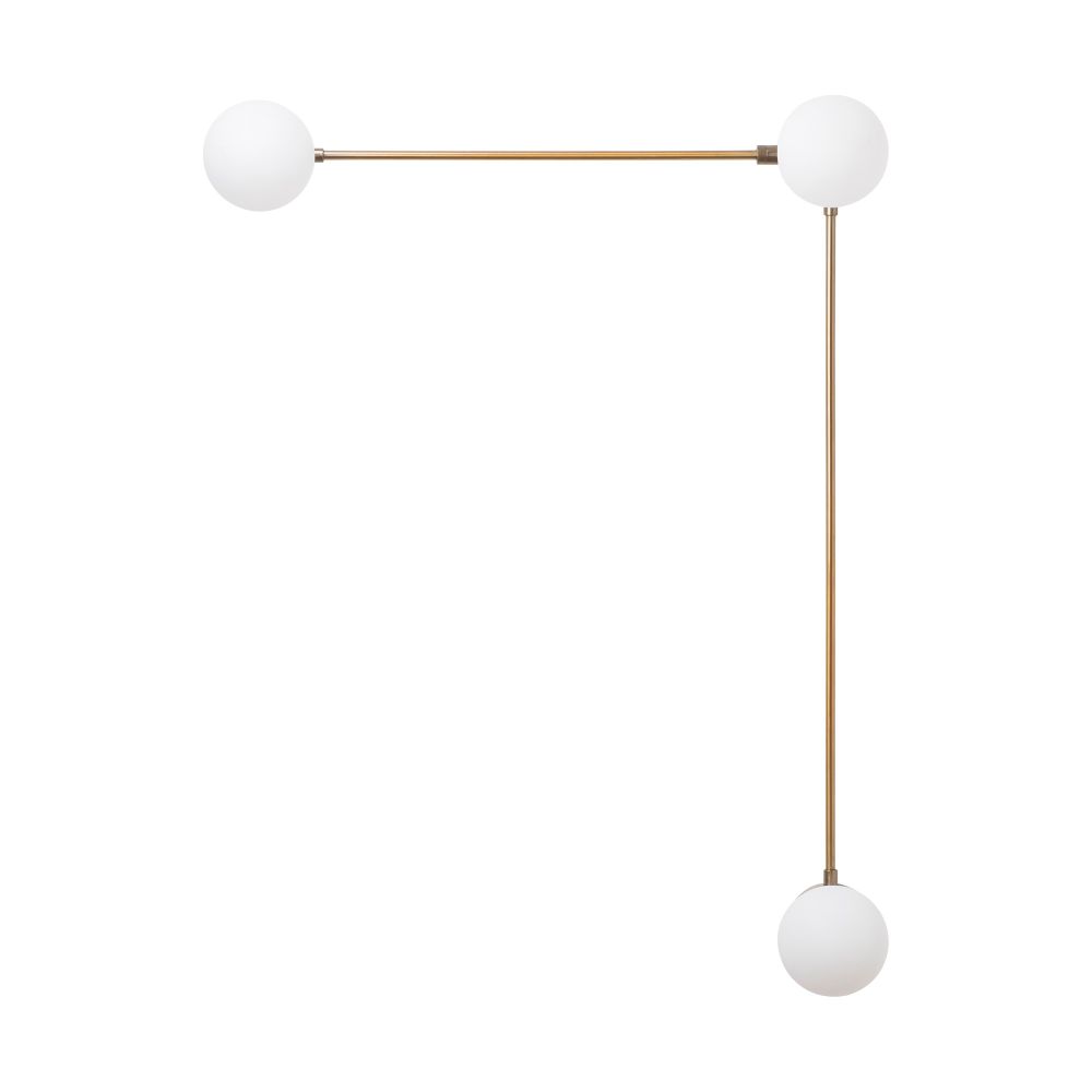 Vintage Zidna Lampa Domino - 11049 slika 5