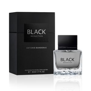 Antonio Banderas Seduction In Black muški parfem edt 50ml