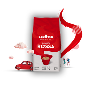 Lavazza kafa u zrnu Qualita rossa 1kg