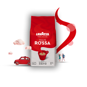 Lavazza kafa u zrnu Qualita rossa 1kg