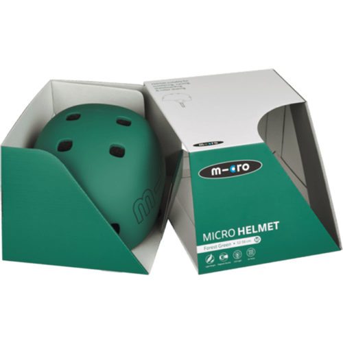 Micro kaciga PC Helmet, Forest Green M slika 3