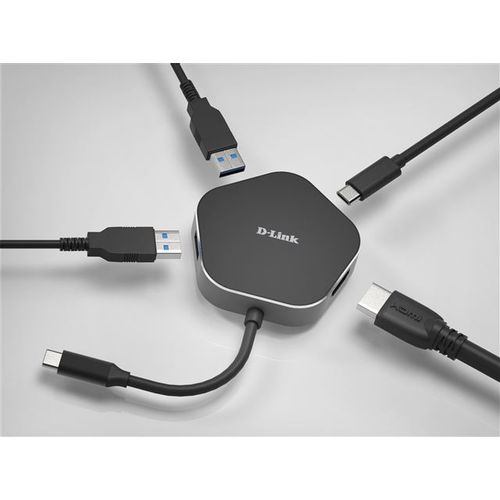 DLink 4‑in‑1 USB‑C Hub with HDMI DUB-M420 slika 1