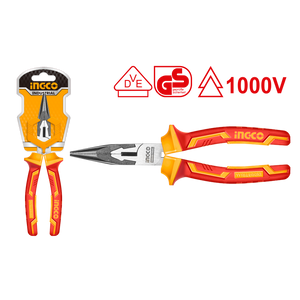 INGCO Izolovana špic klešta HILNP28168