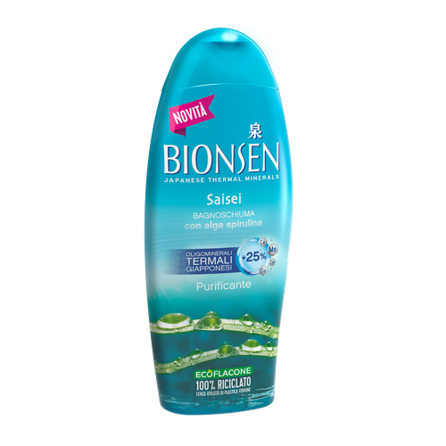 Bionsen Dermo Purifying gel za tuširanje 650ml slika 1