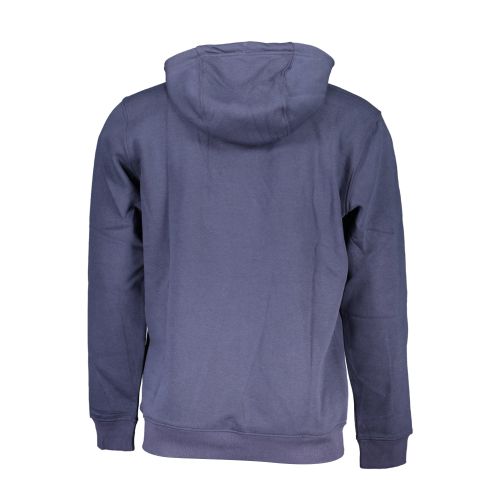 TOMMY HILFIGER MEN'S BLUE ZIPLESS SWEATSHIRT slika 2