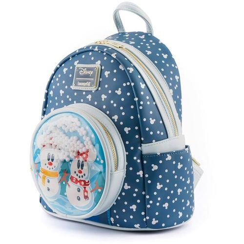 Loungefly Disney Snowman Mickey Minnie ruksak 26cm slika 2