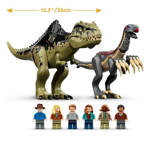 Igra Gradnje + Figurice Lego Jurassic World Attack slika 7