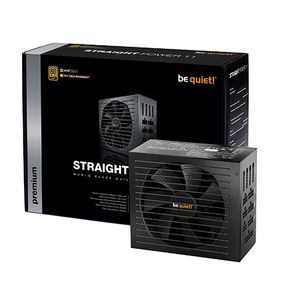 be quiet! BN283 STRAIGHT POWER 11 750W, 80 PLUS Gold efficiency (up to 93%), Virtually inaudible Silent Wings 3 135mm fan, Four PCIe connectors for overclocked high-end GPUs