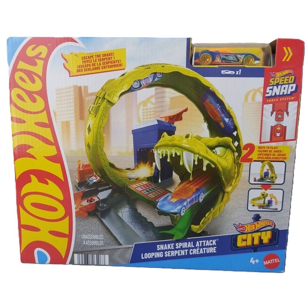 Hot Wheels City Attack Set za igru sa autićem, Sorto slika 22