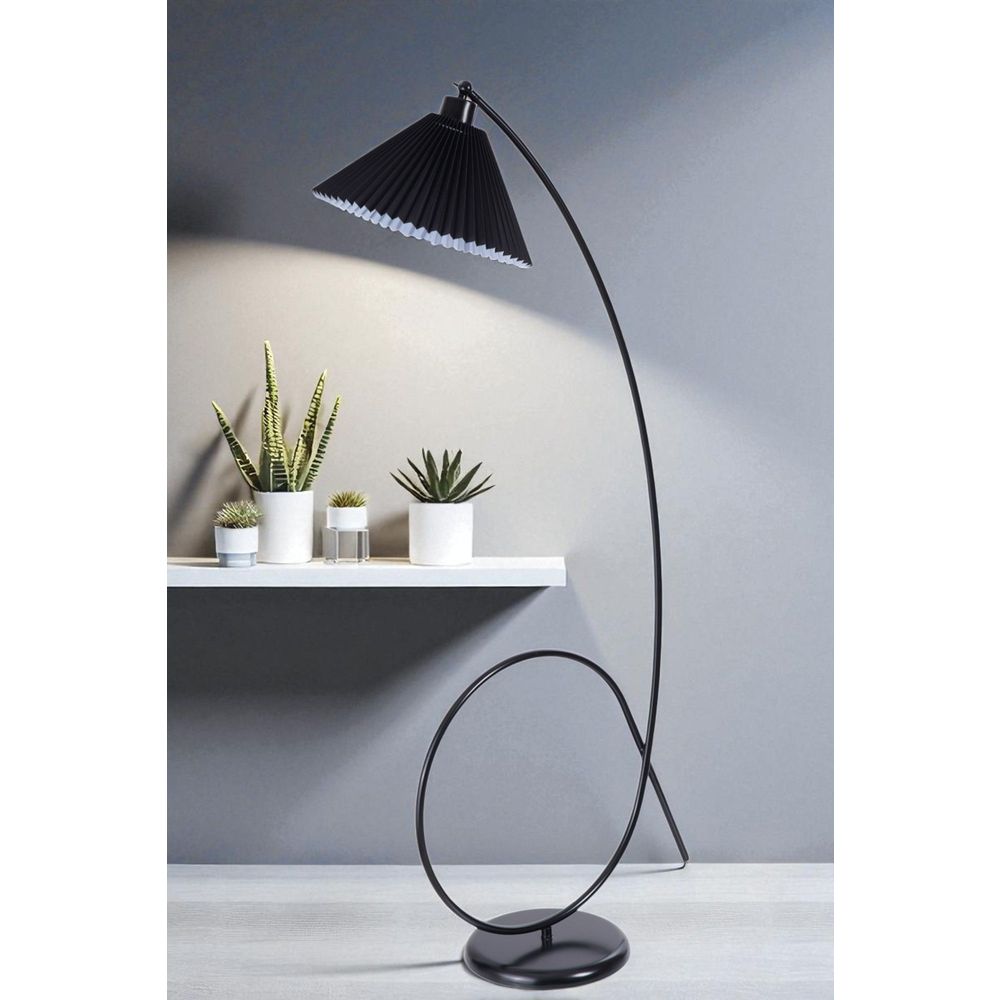 Opviq Podna lampa 286, crna slika 1