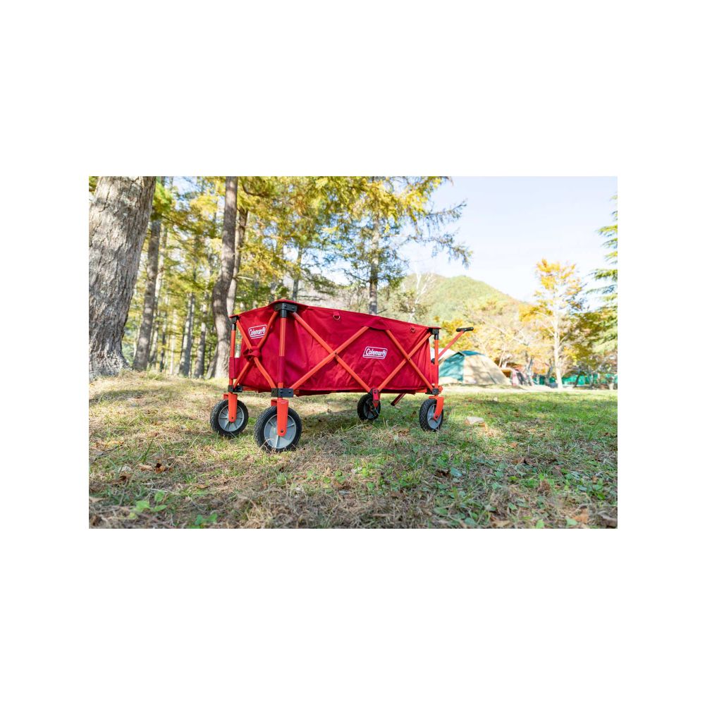 Coleman Transportna ručna prikolica Wagon, Crvena slika 6