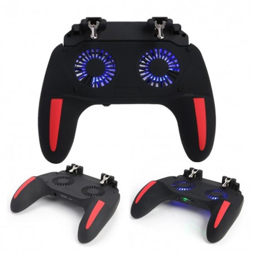 XO H10 Dual Fan Cooling Mobile Gamepad slika 4