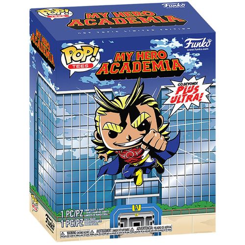 Set figure POP &#38; Tee My Hero Academia All Might Exclusive slika 3