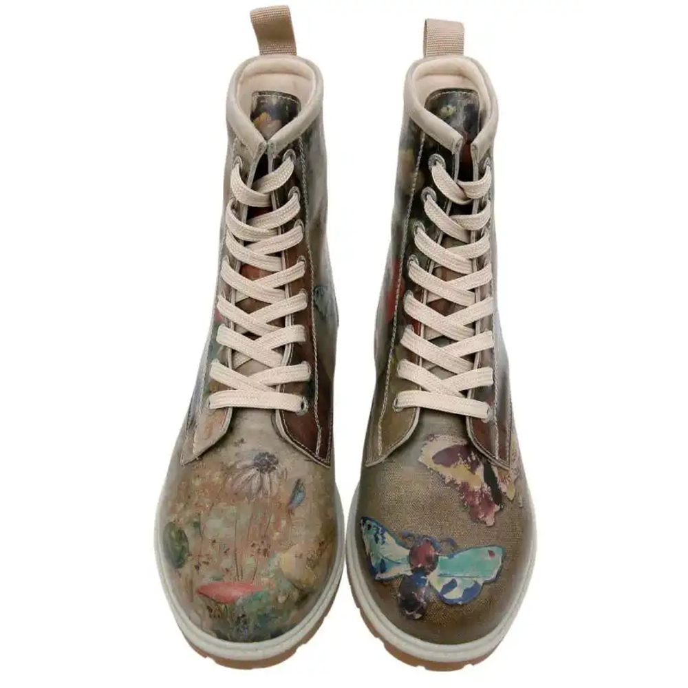 DOGO Duboke čizme Long Boots Still Life Butterflies slika 2