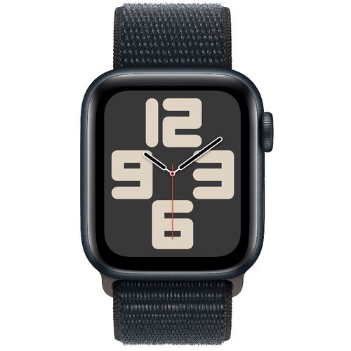 Apple Watch SE 3 GPS (MRE03SE/A) 40mm Midnight with Midnight Sport Loop pametni sat slika 2