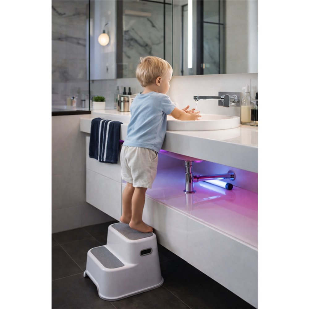 Nesta Povišenje za bebe Stepup, White/Grey slika 6