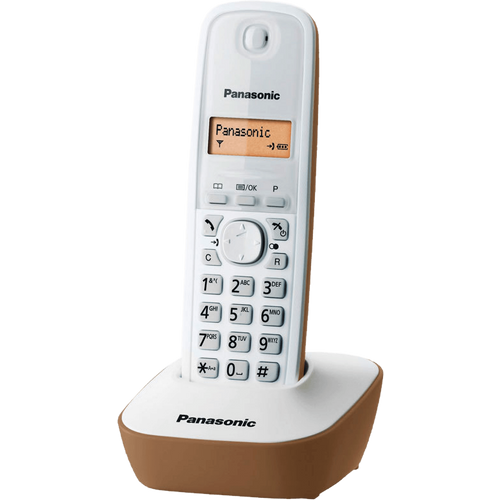 Panasonic Telefon bežični, LED display, bež boja - KX-TG1611FXJ slika 1