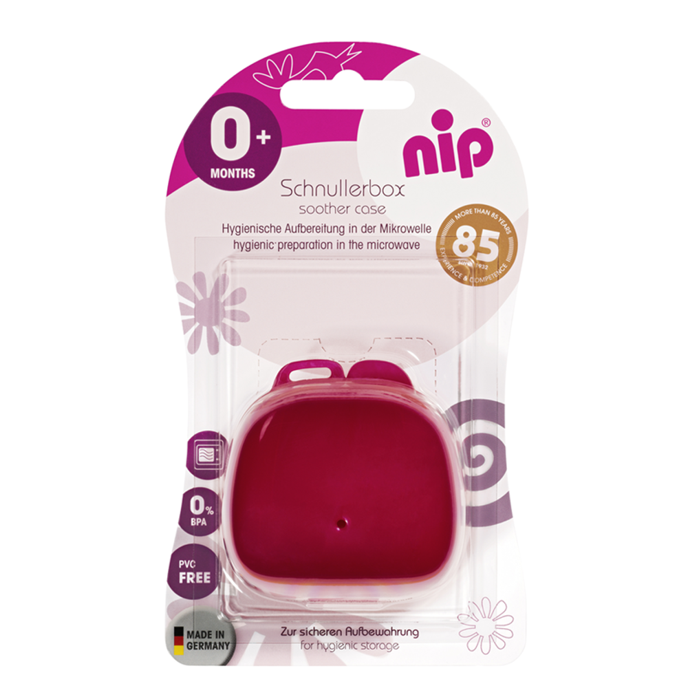nip® Kutijica za dudu, Crvena slika 3
