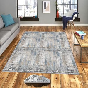 EEXFAB820 Multicolor Hall Carpet (80 x 150)