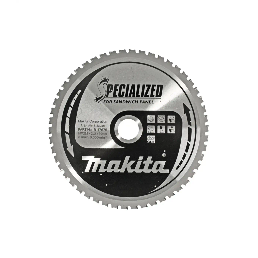 Makita - List za pilu specialized 235x30 B-33582 slika 1