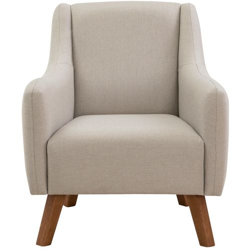 Hera - Cream Cream Wing Chair slika 4