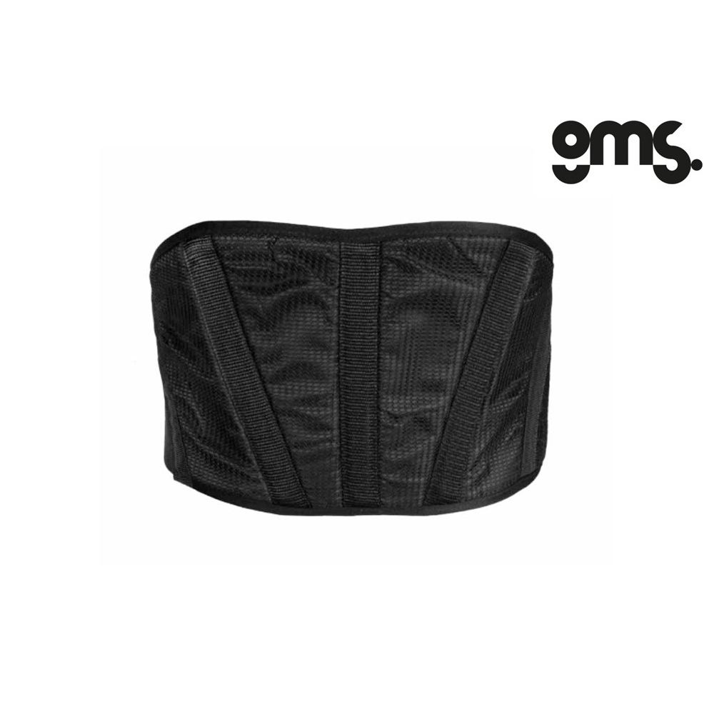 Pojas za leđa za motor GMS Textil - Crni vel.L slika 1