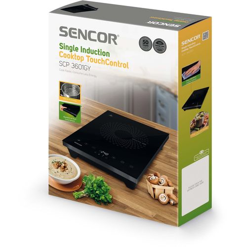 Sencor indukcijska ploča za kuhanje SCP 3601GY slika 24