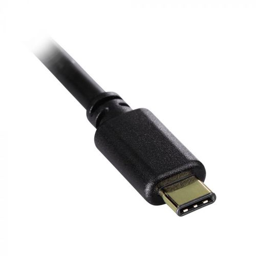 OTG kabl 0.15m USB-C muski na USB-A zenski, 5GB/s  pozlata slika 2