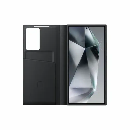 SAMSUNG originalna torbica Smart View Wallet Case za SAMSUNG S24 Ultra EF-ZS928CBEGWW crna slika 4