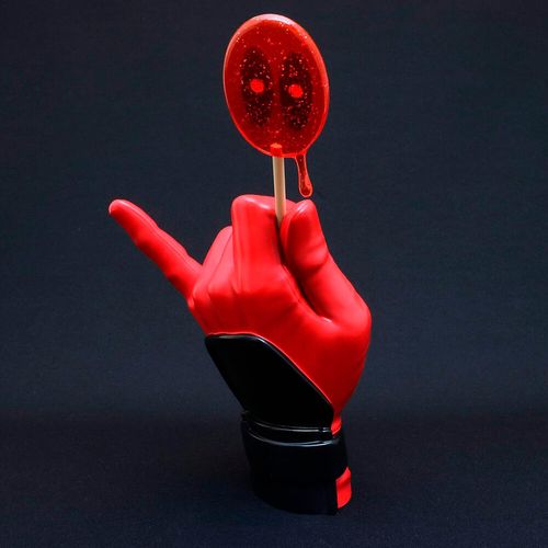 Marvel Deadpool hand figure 26cm slika 3