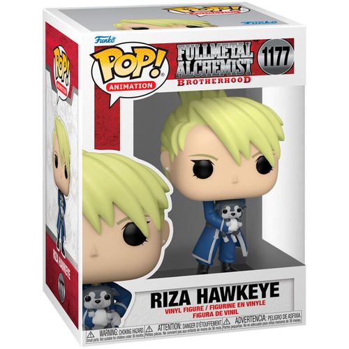 POP figure Full Metal Alchemist Riza Hawkeye slika 2