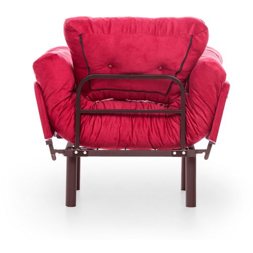 Nitta Single - Maroon Maroon Wing Chair slika 12