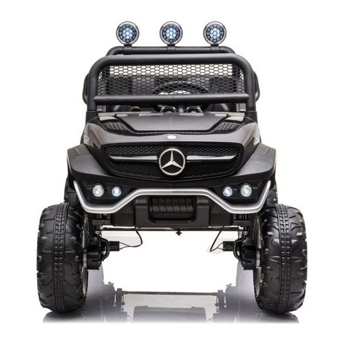 BBO Auto Na Akumulator (12V) Jl-199 Mercedes-Benz Unimog - Black (Poseduje Daljinski Upravljač) slika 2