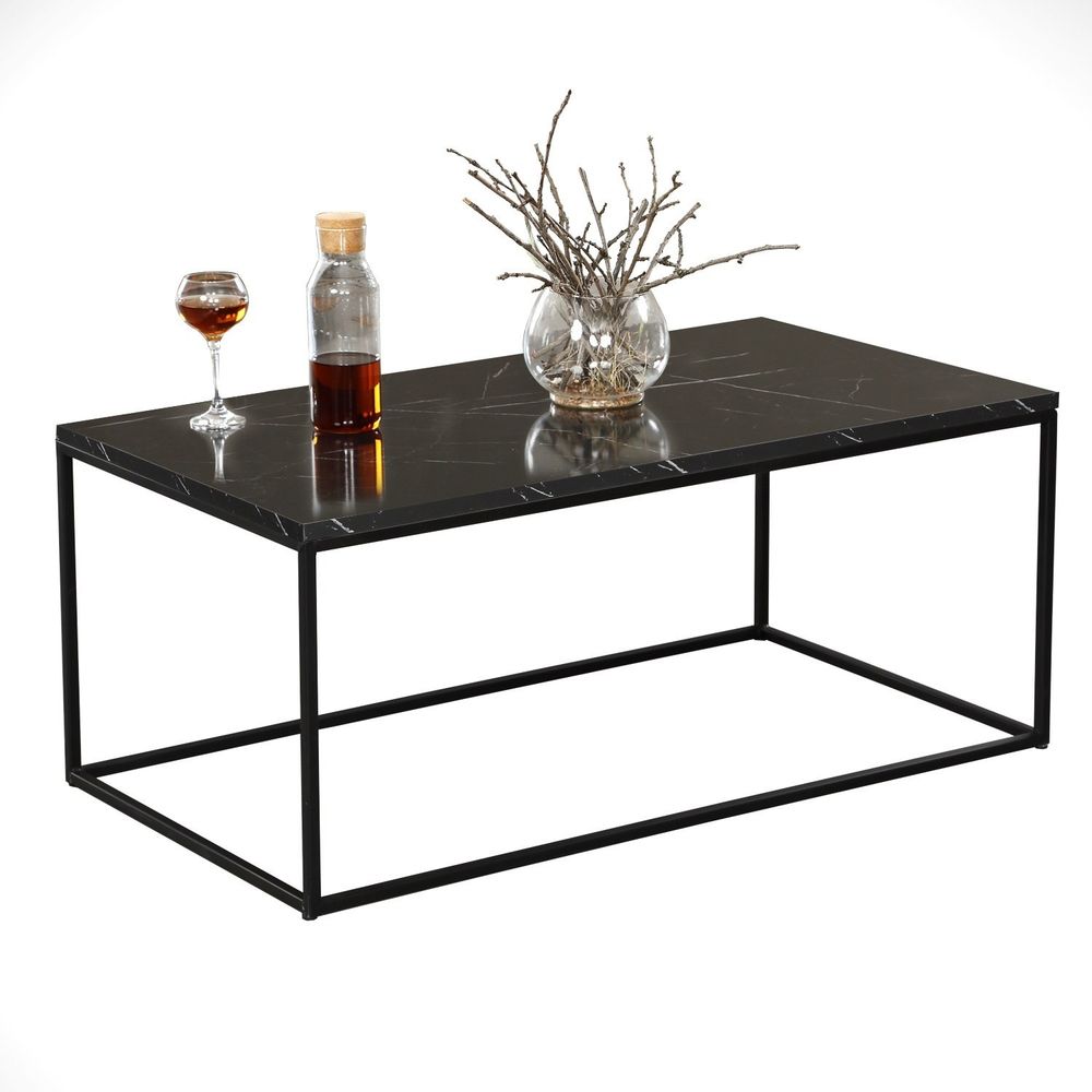 Cosco - Royal Crna i Bijela Kafa Stol slika 1