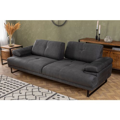 Atelier Del Sofa Mustang - Antracit Trosed na Razvlačenje slika 9