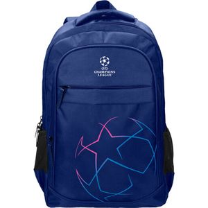 UEFA Ruksak okrugli plavi