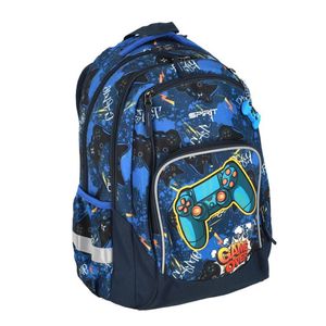 Newbie Ranac 44 cm, Game Over 3D 410533, plavi