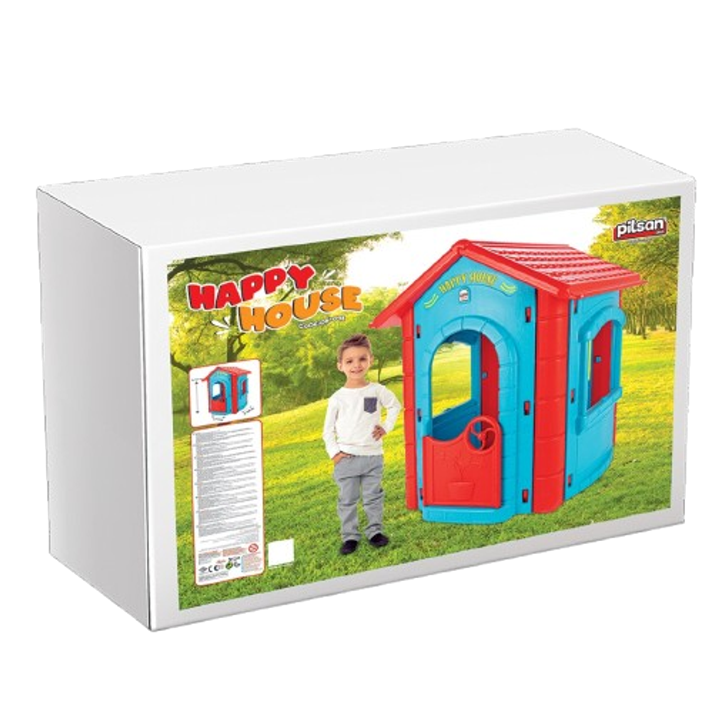 Pilsan Kućica za djecu Happy House 06-098, Plava slika 4