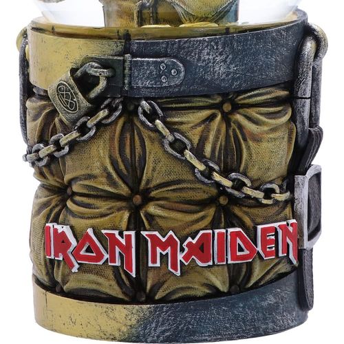 NEMESIS NOW IRON MAIDEN PIECE OF MIND SNOW GLOBE 17.5CM slika 6