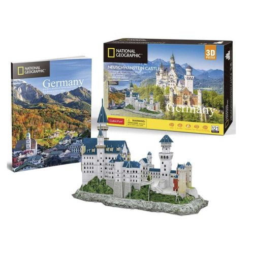 Cubicfun Puzzle Neuschwanstein Castle slika 1