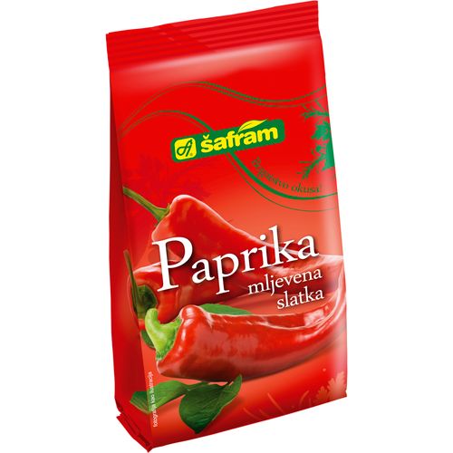 Šafram Paprika začinska mljevena slatka 200g slika 1