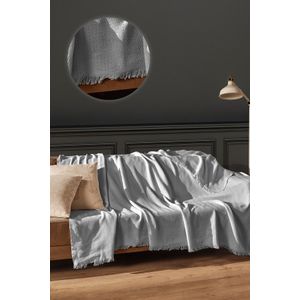 Merlin - Light Grey Light Grey Sofa Cover