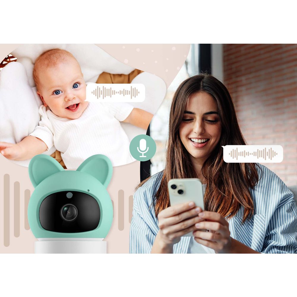 Neno Wi-Fi IP Kamera sa uspavankama Orso Full HD slika 11