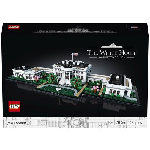 LEGO® ARCHITECTURE 21054 Bijela kuća slika 1