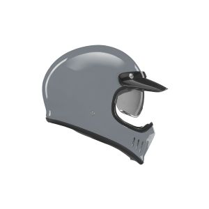 Zatvorena - full face kaciga za motor NOX Premium Seventy - Nardo siva vel.XXL