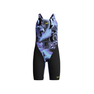 Speedo Dječiji kupaći kostim FS JR END+ MAX OPENBK KSKN JF Blu/Blk