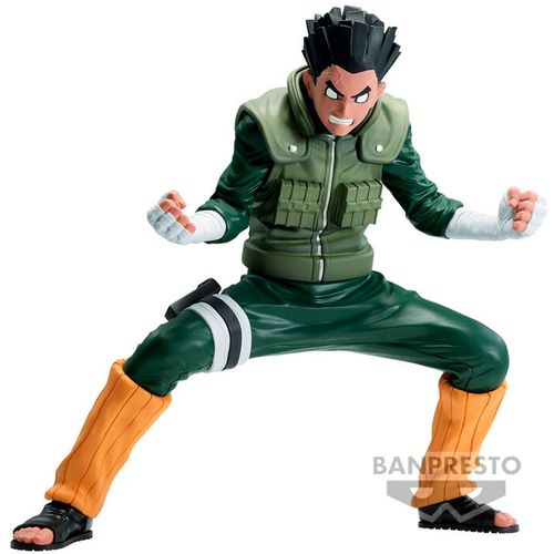 Naruto Shippuden Vibration Stars Rock Lee II figure 16cm slika 1