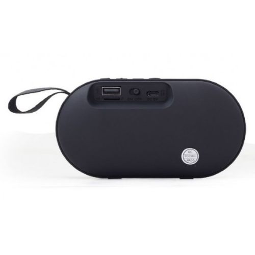 SPK-BT-11 Gembird Portable Bluetooth speaker 3W, USB, SD, FM black slika 3