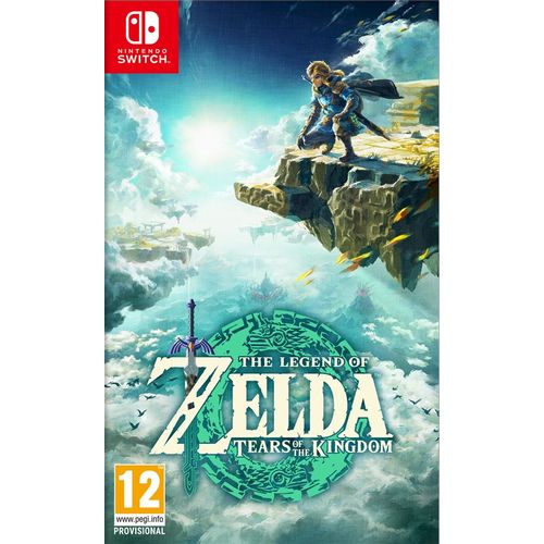 The Legend Of Zelda: Tears Of The Kingdom (Nintendo Switch) slika 1